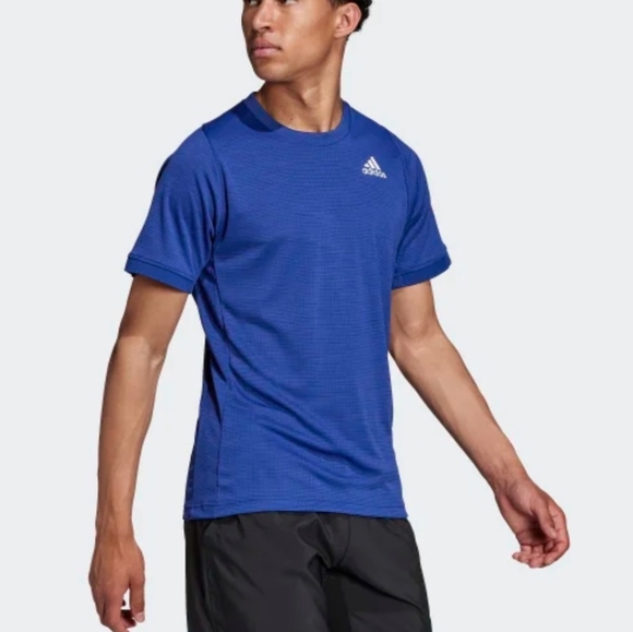 🎾 Adidas Men's Tennis Freelift Tee - Picture 3 of 9
